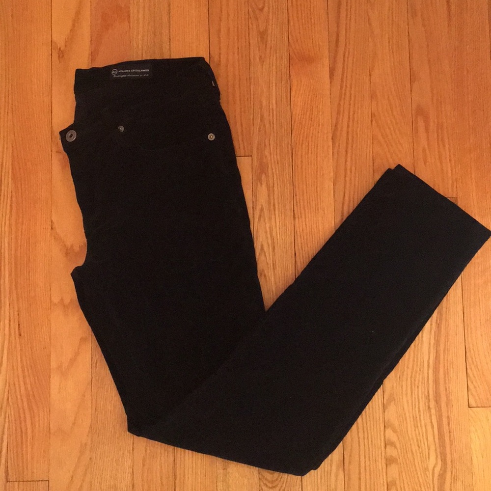 {AG} Slim Straight Cords